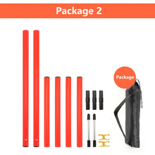Load image into Gallery viewer, Dog Agility Equipment Portable Pet Training Equipments Dogs Jumping Training Tool Outdoor Dogs Running Stake Sports Stakes Pole
