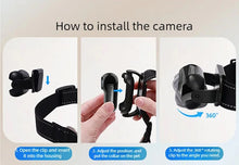 Load image into Gallery viewer, Pet Camera, Neck Hanging Thumb Camera, High Definition Outdoor Cycling Recorder, Extreme Sports Portable
