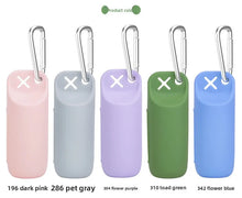 Load image into Gallery viewer, Portable Dog Poop Bag Storage Walking Bag Toilet Bag Garbage Bin Pet Garbage Bag Dispenser Dog Poop Bag Storage Device
