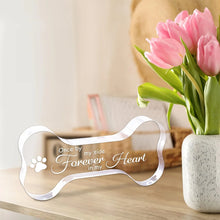 Load image into Gallery viewer, 1pc pet memorial gifts, dog memorial plaques, pet memorial mementos, sympathy plaque gifts for those who have lost a pet dog
