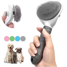 Load image into Gallery viewer, Pet Dog Brush Cat Comb Self Cleaning Pet Hair Remover Brush For Dogs Cats Grooming Tools Pets Dematting Comb Dogs Accessories
