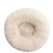 Load image into Gallery viewer, 40-110cm Round Pet Bed for Large Dog Bed Super Soft Cat Bed Long Plush Dog House for Medium Dog House Winter Warm Sleeping
