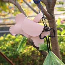 Load image into Gallery viewer, Dog Poop Pickup Bag Dispenser with Leash Clip Pet Waste Bag Dispenser for Dog Pooper Poop Bag Pet Outdoor Cleaning Supplies
