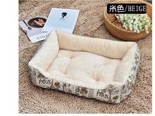 Load image into Gallery viewer, 68x55cm Warm Dog House Soft Cat Litter Four Seasons Nest Pet Large Bed Baskets Waterproof Kennel For Cat Puppy Drop Shipping
