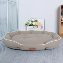 Load image into Gallery viewer, Pet Sofa Sleeping Bed Large Dog Bed House for Cats Big Space Dog Sofa Sleeping Mat Winter Warm Dog Cushion
