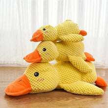 Load image into Gallery viewer, Dog~toy  plush  companion sleeping  duck  bite  resistant  teeth  grinding  sound  relief  duck  sound  toy
