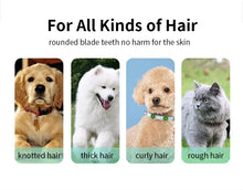 Load image into Gallery viewer, Pet grooming hospital for cats and dogs, low-noise electric push shear, electric waterproof, professional wireless shaving
