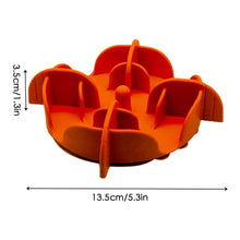 Load image into Gallery viewer, Pet Bowl Slow Feeder | Silicone Dog Slow Feeder Bowl Large Breed | Pet Slower Food Feeding Dishes Interactive Bloat Stop Dog Bow
