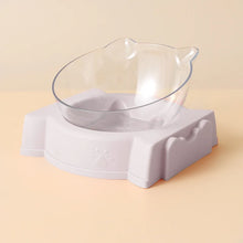 Load image into Gallery viewer, Pet dog and cat food bowl automatic feeder all-in-one dog and cat food bowl and drinking fountain drinking bowl
