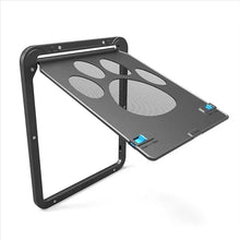 Load image into Gallery viewer, Secure Lockable Pet Door For Dogs Cats Outdoor Window House Gate Easy Install Screen Enter Freely Pretty Garden Design Fashion
