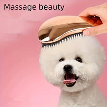 Load image into Gallery viewer, Pet Grooming Brush Pet-specific Hair Cleaning Comb Applicable To Dogs Cats Shedding Depilation Bottom Rake Comb Pets Accessories
