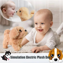 Load image into Gallery viewer, Baby Toy Dogs That Walks and Barks Tail Wagging Plush Interactive Electronic Pets Puppy  Montessori Toys for Girls Toddlers Kids
