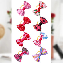 Load image into Gallery viewer, 100pcs Pet Accessories Dog Hair bows Fashion Cute Dog Bows  Rubber Bands Pet Hair Collar Decoration for Dog Accessories
