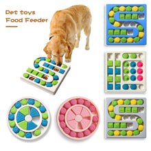 Load image into Gallery viewer, Dog Puzzle Toys Slow Feeder Interactive Puppy Increase IQ Training Game Food Dispenser Slowly Eating NonSlip Bowl Pet Dogs Toy
