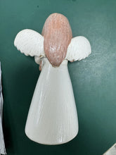 Load image into Gallery viewer, Angel Dog Memorial Figurine Resin Statue, Guardian Angel Holding Puppy Design, Pet Loss Sympathy Gift for Desk
