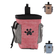 Load image into Gallery viewer, Dog Treat Pouch Dog Training Pouch Bag with Waist Shoulder Strap Poop Bag Dispenser Treat Training Bags for Treats Pet Toys

