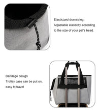 Load image into Gallery viewer, Pet Carrier Bag Kennel for Cat Small Dog Backpack Travel Car Seat Transport Moving Puppy  Women Animals Walking Box Accessories
