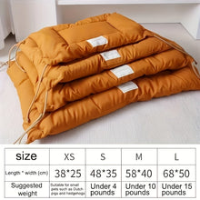 Load image into Gallery viewer, Cozy &amp; Durable Pet Bed for Small to Medium Dogs and Cats Soft Durable Polyester Easy to Clean Store Four Corners for Easy Tying
