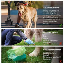 Load image into Gallery viewer, Pet Dog Cleaner Pooper Scooper Long Handle Pet Pooper Scooper Dog Cat Poop Scoop Clean Waste Cleaning Tools Pet Supplies
