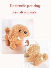 Load image into Gallery viewer, Baby Toy Dogs That Walks and Barks Tail Wagging Plush Interactive Electronic Pets Puppy  Montessori Toys for Girls Toddlers Kids
