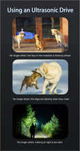 Load image into Gallery viewer, Upgrade Dog Repeller Anti-Bark Device for Dog Training &amp; Behavior Aid LED Flashlight Handheld for Indoor Outdoor Repel Animals

