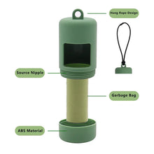 Load image into Gallery viewer, Pet Poop Scooper Bag Portable Pet Waste Bag Dispenser Luxury Stylish Dog Garbage Holder Dispensers Cleaning Supplies Accessories
