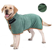 Load image into Gallery viewer, New Dog Bathrobe Absorbent Pet Quick Drying Bath Towel Dog Bath Towel Large Small Dogs Clean Absorbent Bathrobe Cat Pet Products
