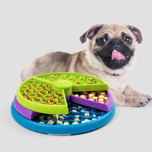 Load image into Gallery viewer, Dog Puzzle Feeder, Dog Interactive Toy Slow Feeder Exercises Dog Intelligence For IQ Training Food Dispenser
