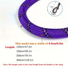 Load image into Gallery viewer, Reflective Dog Leash With Comfortable Padded Handle - Double Heavy Duty Traction Rope For Strong Dogs - Enhance Safety And Contr
