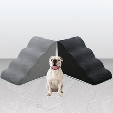 Load image into Gallery viewer, Ramp for Dog Pet Ladder 2 3 4 Steps Stairs Cat Dog Ramp Sofa Bed Dog Ladder Non-slip Removable Pet Supplies Toys Ramp
