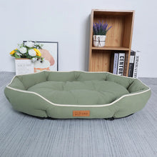 Load image into Gallery viewer, Pet Sofa Sleeping Bed Large Dog Bed House for Cats Big Space Dog Sofa Sleeping Mat Winter Warm Dog Cushion
