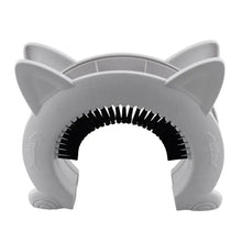 Load image into Gallery viewer, Pet Cat Dog Door Hole Access Direction Controllable Toy For Pet Training Dog Cats Kitten ABS Pet Gate Door Kit with Clean Brush
