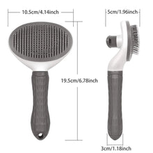 Load image into Gallery viewer, Pet Dog Brush Cat Comb Self Cleaning Pet Hair Remover Brush For Dogs Cats Grooming Tools Pets Dematting Comb Dogs Accessories
