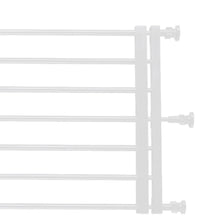 Load image into Gallery viewer, Portable Retractable Pet Dog Gate Stair Gate Barrier Baby Fence Protection Adjustable for Patio Garden Indoor Doorway Stairs
