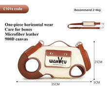 Load image into Gallery viewer, Dog Carriers Bags Portable Cat Backpack Pet Travel Portable Accessories Products Comfortable Travel Bag Cartoon Design Tractable
