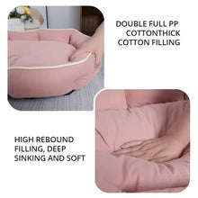 Load image into Gallery viewer, Pet Sofa Sleeping Bed Large Dog Bed House for Cats Big Space Dog Sofa Sleeping Mat Winter Warm Dog Cushion
