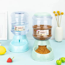 Load image into Gallery viewer, Large Capacity Pet Feeder Bowls Small Dog Food Bowl Automatic Water Dispenser Cat Bowls Pets Feeding Bowls Drink Water Bowl
