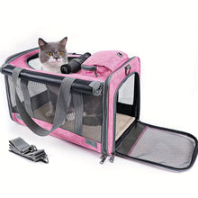 Load image into Gallery viewer, Pet Carrier for Large and Medium Cats Soft-Sided Pet Carrier for Big Medium Cats and Puppy Dog Carriers Cat Carriers
