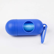 Load image into Gallery viewer, Dog Poop Bags With Dispenser And Leash Clip - Mildly Scented Waste Bags For Easy Cleanup
