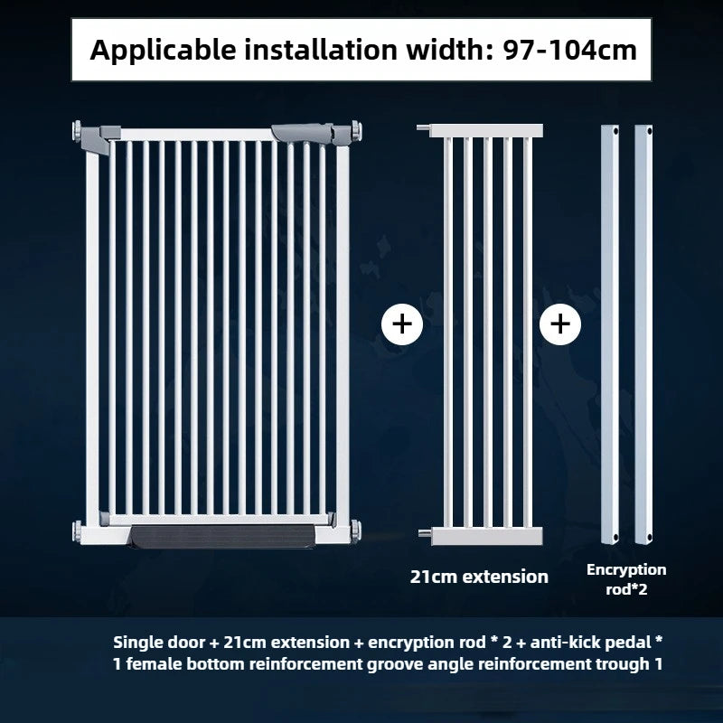 Pet Fences Strong Load-bearing Capacity Baby Gate Dog Kennel Security Door Easy Install Playpen for Dogs Pets Products