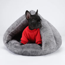 Load image into Gallery viewer, Dog Bed Small Beds for Dogs Pet Furniture Warm Accessories Large Accessory Puppy Washable Supplies Cats Basket Medium Sofa Plush
