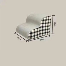 Load image into Gallery viewer, Detachable Pet Training Ramp Colorful Pet 2/3 Step Staircase Dog/cat Ramp Ladder Supplies Pets Stairs for Dogs Rampa Para Perros
