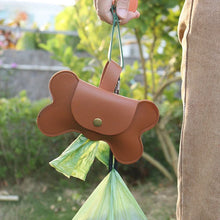 Load image into Gallery viewer, Dog Poop Pickup Bag Dispenser with Leash Clip Pet Waste Bag Dispenser for Dog Pooper Poop Bag Pet Outdoor Cleaning Supplies
