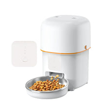 Load image into Gallery viewer, 2L 5G Camera Pet Feeder Automatic Cat Smart Food Dispenser Auto Dog Slow Food WIFI Timed Quantitative Video Food Feeding Bowls
