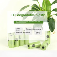 Load image into Gallery viewer, Pat Dog  Poop Bag Environmental Protection Degradable Dog Cat Poop Bag Outdoor Cleaning Poop Bag Outdoor Clean  Pets Supplies
