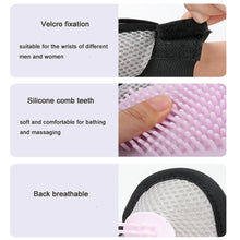 Load image into Gallery viewer, Pet Grooming Glove Brush for Cats Dogs Bath Massage Gloves for Bathing Grooming Softy Comfortable Animal Hair Removal Tool
