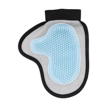 Load image into Gallery viewer, Pet Grooming Glove Brush for Cats Dogs Bath Massage Gloves for Bathing Grooming Softy Comfortable Animal Hair Removal Tool
