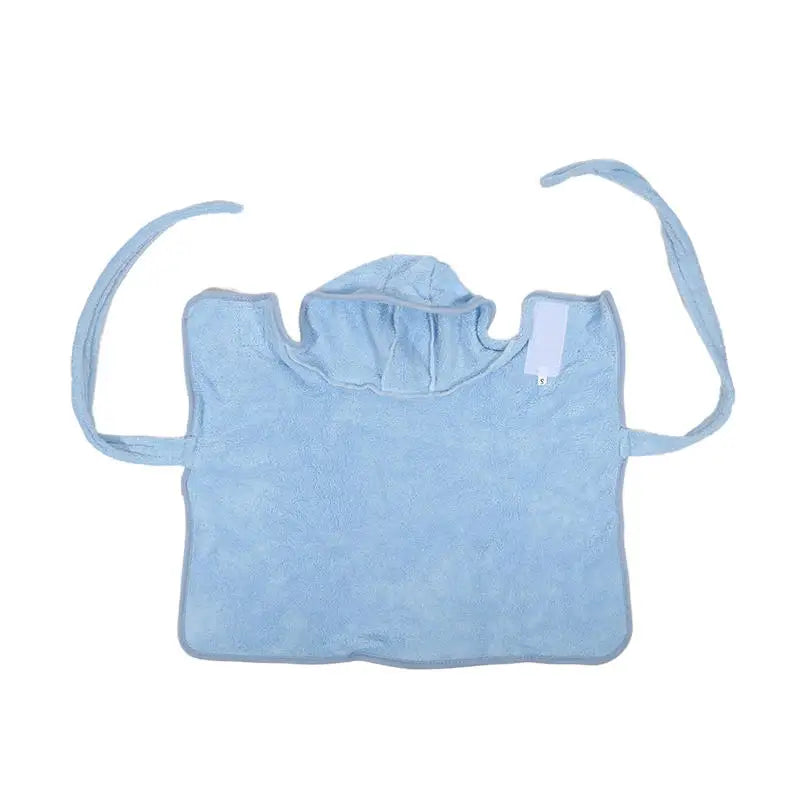 Dog Hooded Bath Towel Quick Drying Super Absorbent Pajamas Pet Cat Bath Robe Cute Dog Clothes Cloak For Puppy Small Dogs Cats