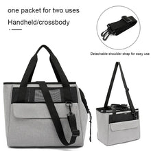Load image into Gallery viewer, Pet Carrier Bag Kennel for Cat Small Dog Backpack Travel Car Seat Transport Moving Puppy  Women Animals Walking Box Accessories
