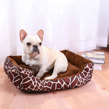 Load image into Gallery viewer, Dog Bed Sofa Mats Pet Accessories Dogs Cats Flannel House for Large Medium Small Dogs House Cushion Cat Bed
